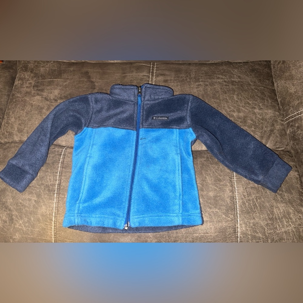 Columbia fleece coat